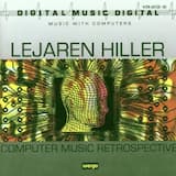 Computer Music for Percussion and Tape: III. Lyrically