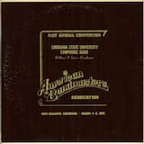 When Jesus Wept, Prelude for Band