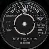 Not Until the Next Time