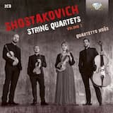 String Quartet No. 2 in A Major, Op. 68: I. Overture. Moderato con Moto