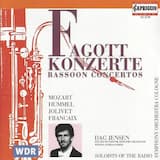 Konzert für Fagott und Orchester B-Dur, KV 191: III. Rondo. Tempo di menuetto
