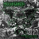 Blue, White and Black Flowers