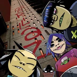 Gorillaz avatar