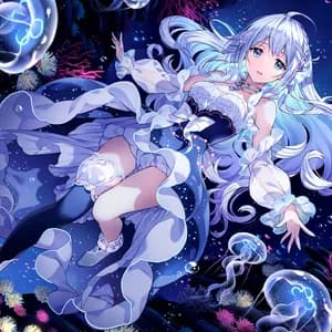 藍月なくる avatar