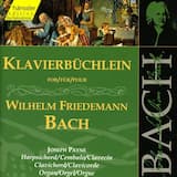 Klavierbüchlein für Wilhelm Friedemann Bach: Fantasia 9 A‐Dur, BWV 798