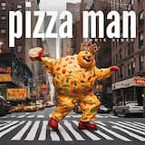 The Pizza Man Is Here