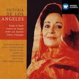 Siete canciones populares españolas (7 Spanish Folksongs - Traditional): Canción