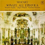 Organ Sonatas in D major, K.144 - G major, K.241 - D major, K.69