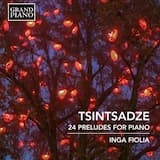 24 Preludes for Piano: No. 2 in A Minor