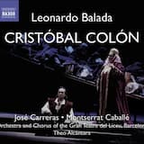 Cristobal Colon (Christopher Columbus), Act I, Scene 2d: Comprendo Vuestra Pena (Marchena, Pinzon, Columbus)