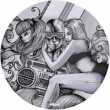 Floating Space Debris