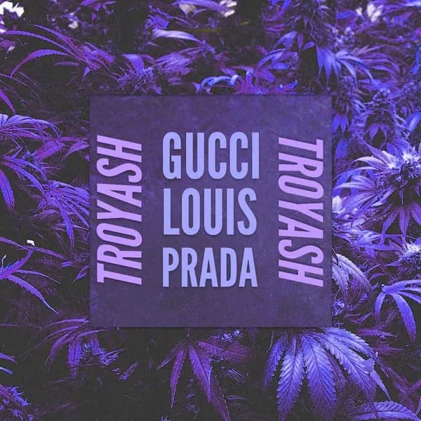 Gucci, Louis, Prada image
