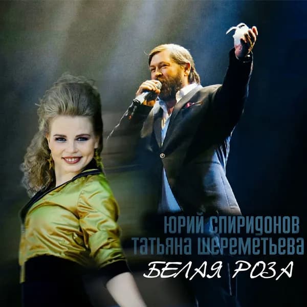 Белая роза image