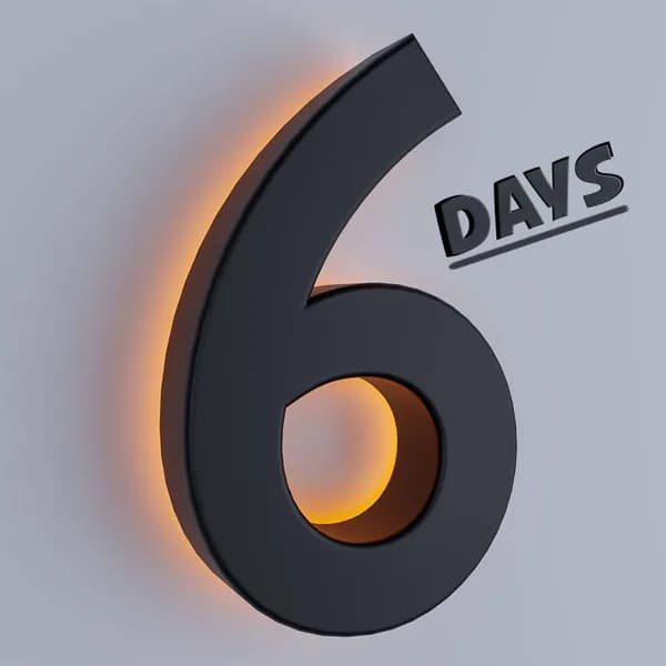 6 Days image