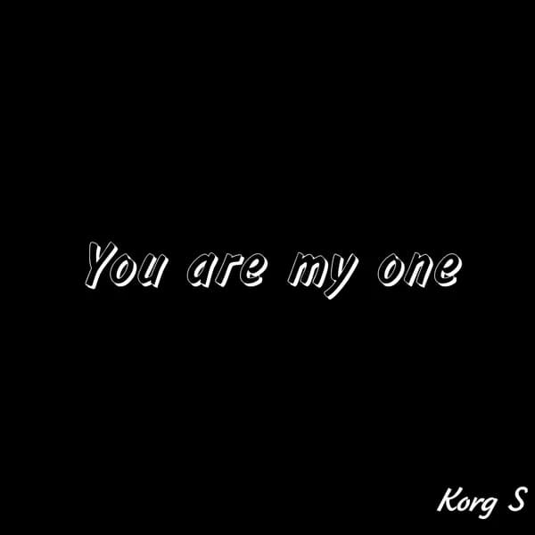 You Are My One image