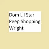 Dom Lil Star Peep Shopping Wright
