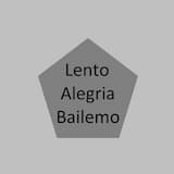 Lento Alegria Bailemo