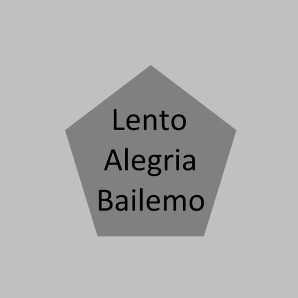 Lento Alegria Bailemo image