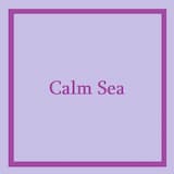 Calm Sea