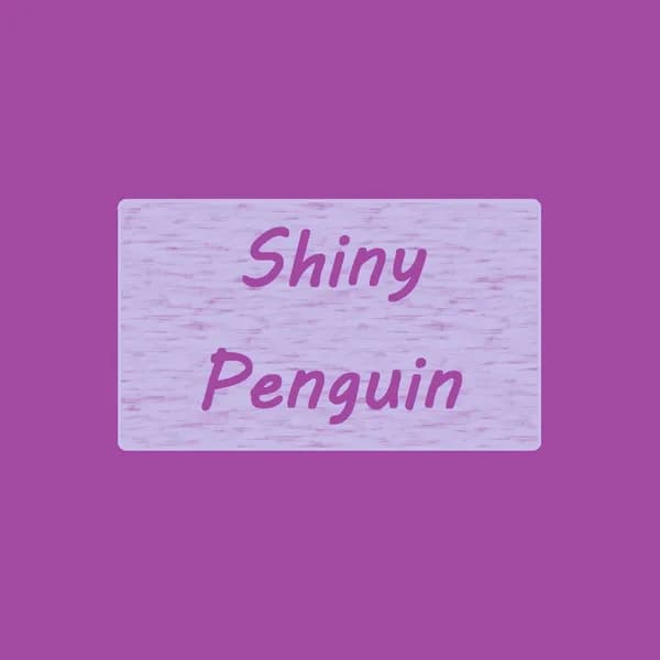 Shiny Penguin image
