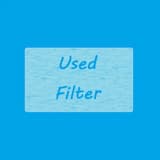 Used Filter