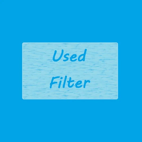 Used Filter image