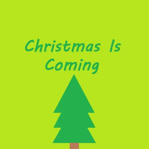 Christmas Is Coming image