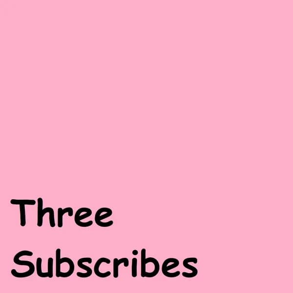 Three Subscribes image