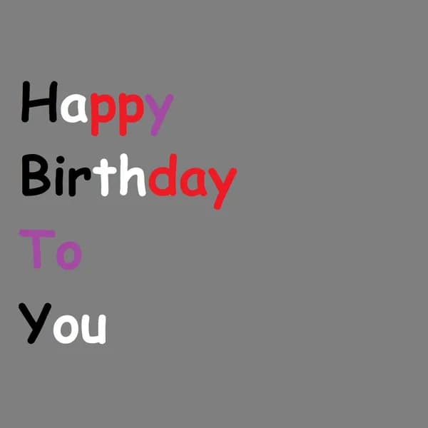 Happy Birthday To You image