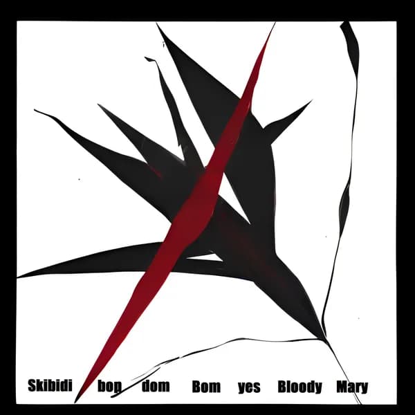 Skibidi bop dom Bom yes Bloody Mary image