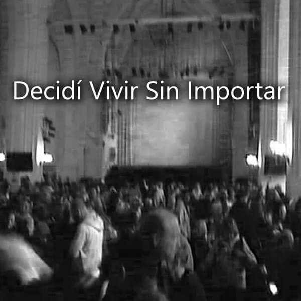 Decidí Vivir Sin Importar image