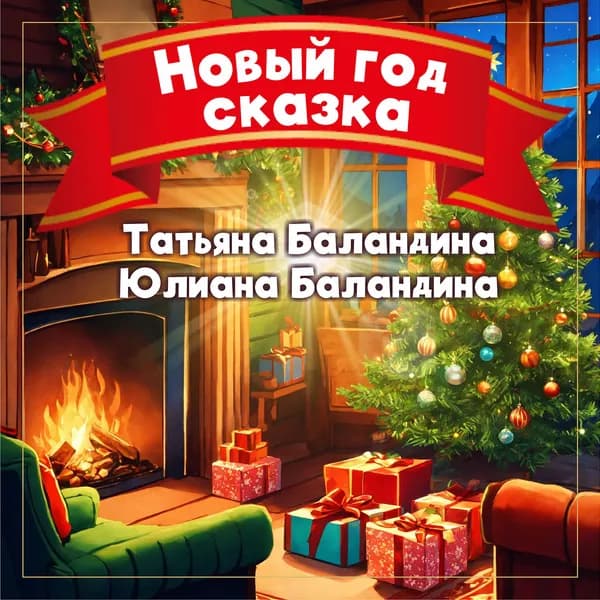 Новый Год сказка image