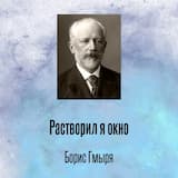 Растворил я окно