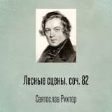 Лесные сцены, соч. 82 I. Вход. Не слишком быстро