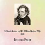 Six Moments Musicaux, соч. 94, D 780, Moment Musicaux №3 фа минор