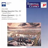 String Quartet no. 12 in F major, op. 96 “American”: I. Allegro ma non troppo