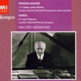 Songs Without Words: Book 1, Op.19: No. 6 in G minor-Andante sostenuto (Venetian Gondola Song)