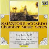 String Quintet op. 29: 1. Allegro moderato