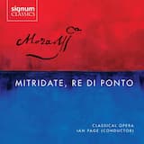 Mitridate, re di Ponto, K. 87 (74a): Atto primo, Scena I. Recitativo: "Vieni, Signor" (Arbate, Sifare)