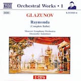 Raymonda, Op. 57: Act I, Tableau I. Scene 7: Apparition de La Dame Blanche