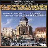 Concerto "Per la Solennità della S. Lingua di S. Antonio in Padua" en Re maggiore, RV 212: I. Allegro