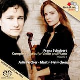 Sonata (Sonatina) for Violin and Piano in D major, D. 384, op. 137 no. 1: Allegro molto