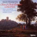 Oboe d’amore Concerto in A major: Larghetto