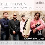 Streichquartett a-Moll Op. 132 Nr. 15: Heiliger Dankgesang eines Genesenden an die Gottheit, in der lydischen Tonart, Molto adagio - Neue Kraft fühlend. Andante - Molto adagio - Andante - Molto adagio. Mit innigster Empfindung