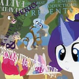 so trixie and rarity are ruining christmas again so i decided to ruin a local folk song just in case