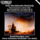 Concerto in A minor for Piano and String Orchestra: I. Allegro