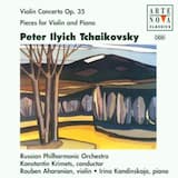 Violin Concerto Op. 35 in D major: Allegro moderato