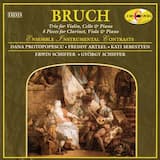 8 Pieces for Clarinet, Viola and Piano, op. 83: No. 5. Andante in F minor "Rumäniche Melodie"