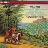 Serenade no. 9 in D major, K. 320 "Posthorn": Adagio maestoso - Allegro con spirito