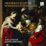 Historia der Geburth Jesu Christi, SWV 435: Als sie nun den König gehöret hatten (Evangelist)
